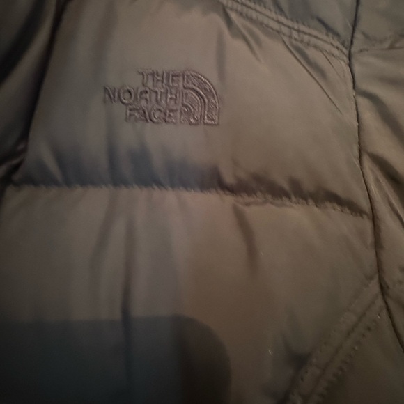Womens The North Face Black Puffer Jacket - Picture 3 of 3